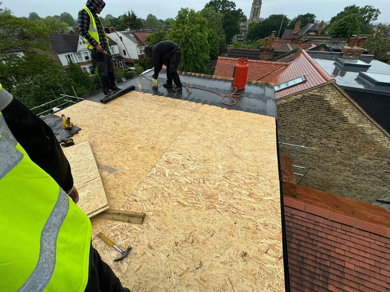 Velux window installation in Hampstead