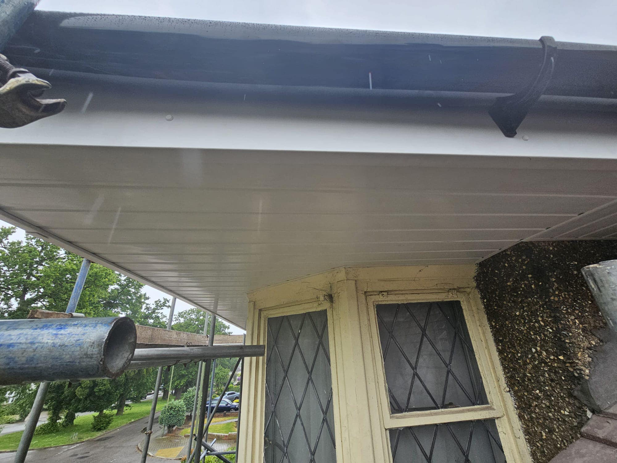 GRP fibreglass roof in Peckham