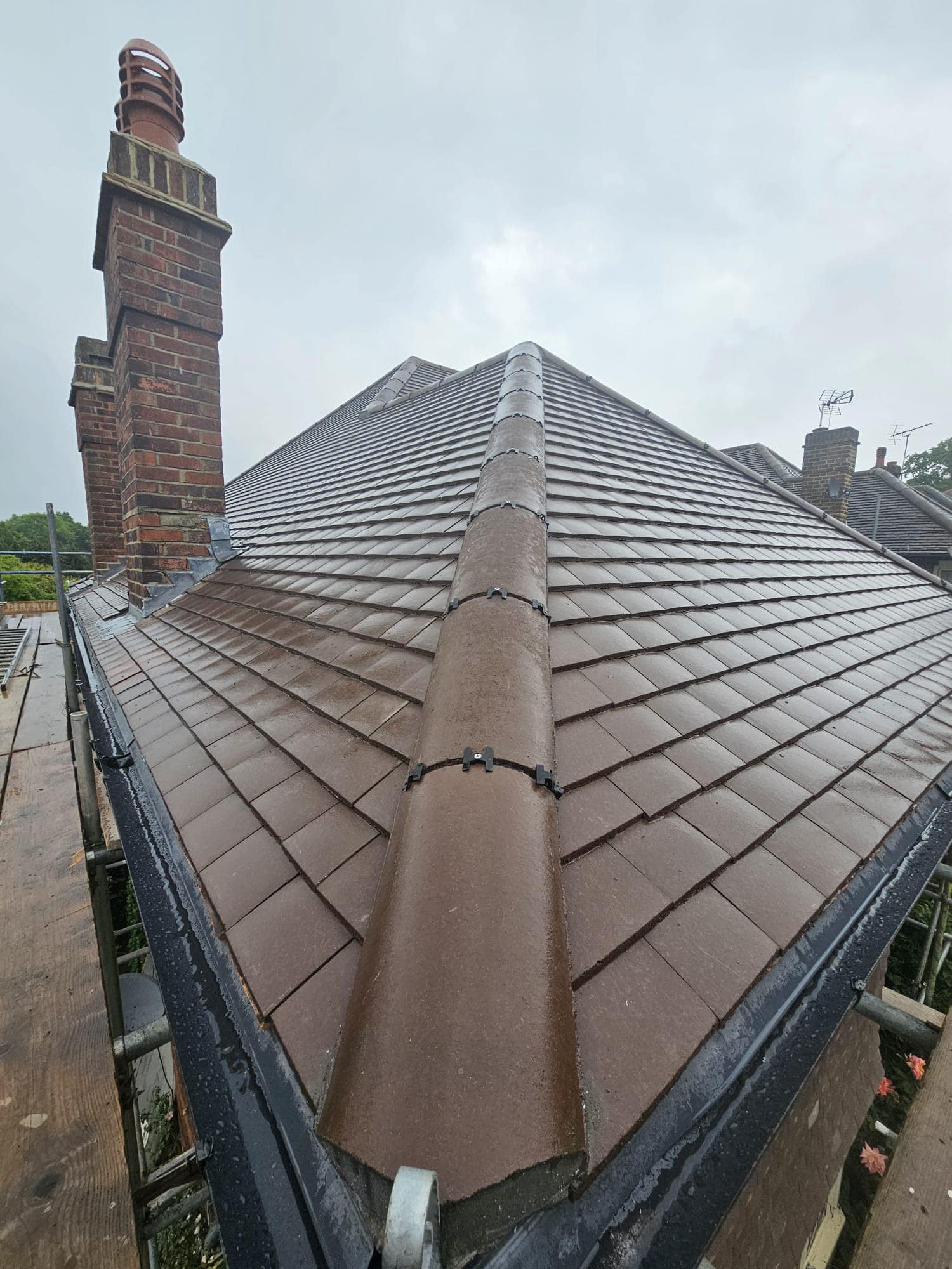 Velux window installation in Hampstead