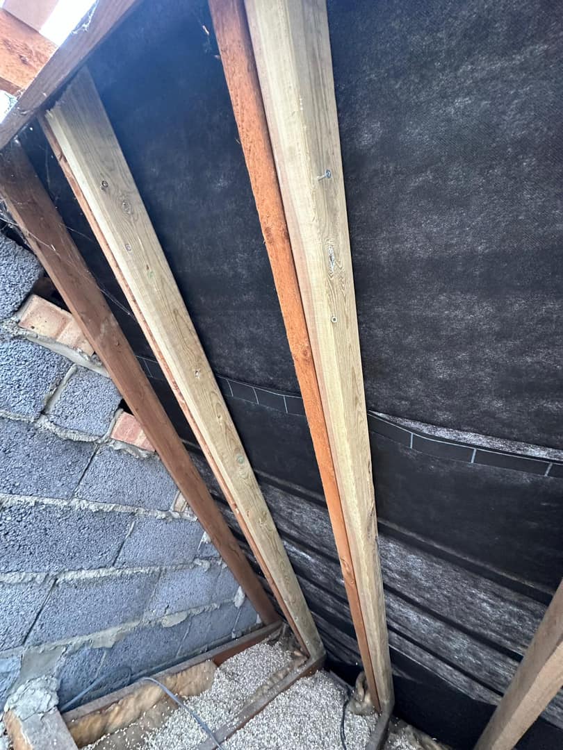Moss removal in Wimbledon