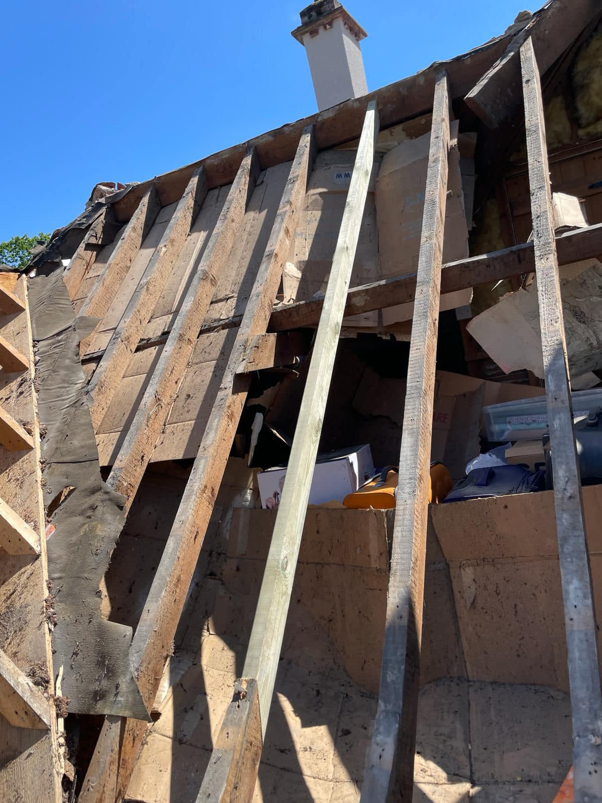 Roof waterproofing in Clapham