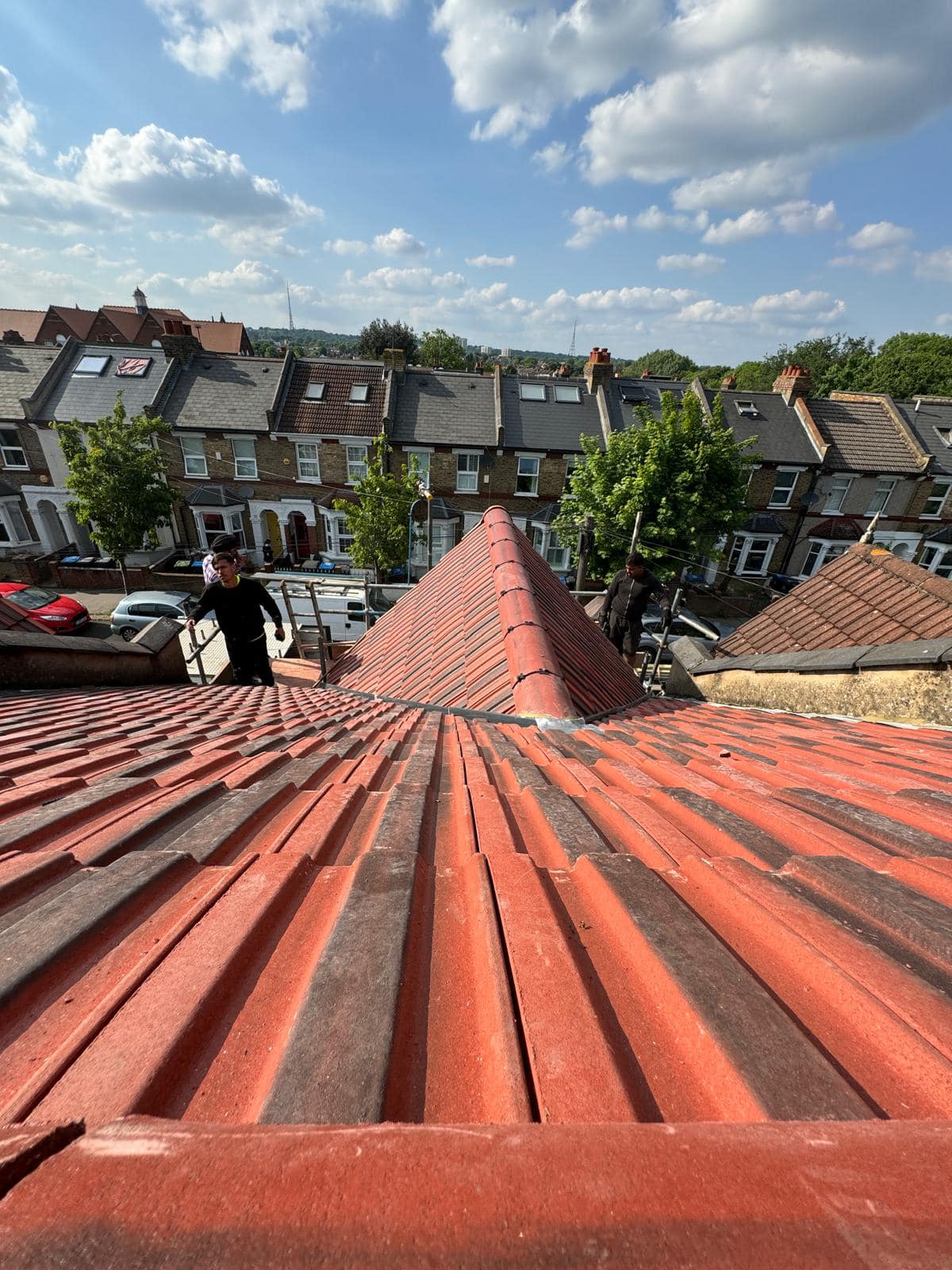 EPDM rubber roof in Stratford