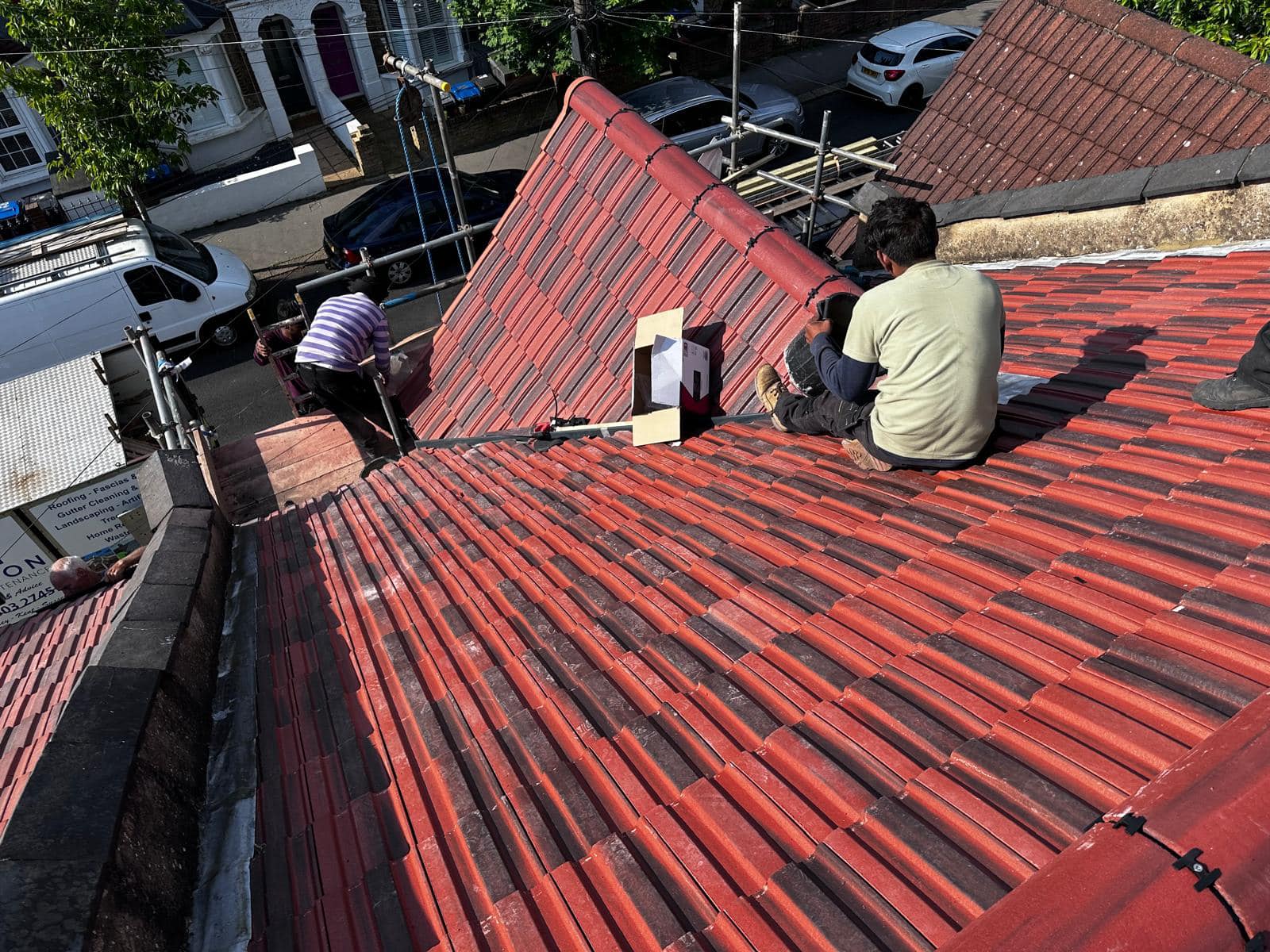 Roof insulation in Richmond