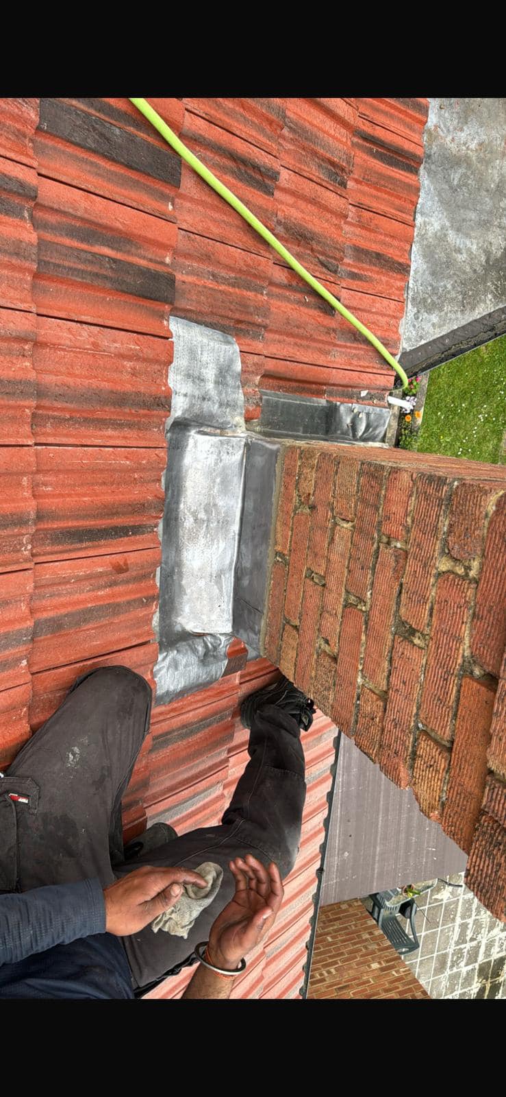 Roof waterproofing in Clapham