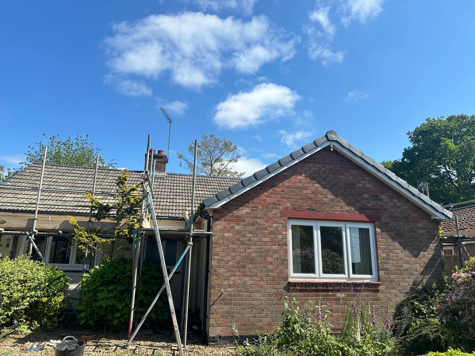 Roof insulation in Richmond