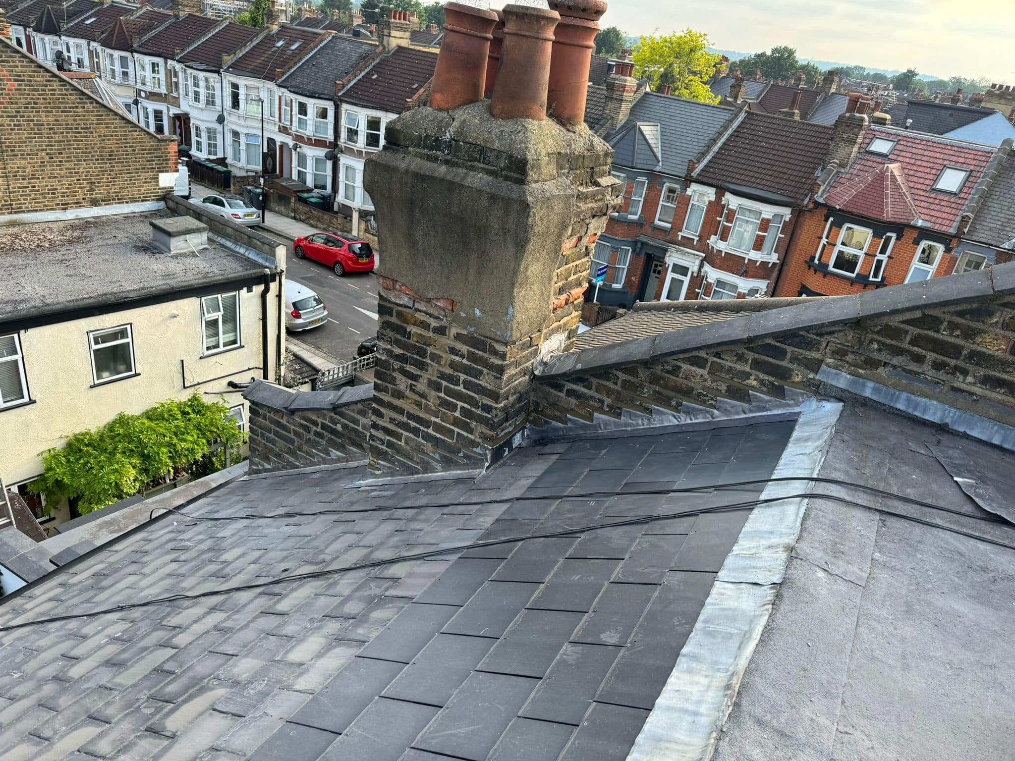 Velux window installation in Hampstead