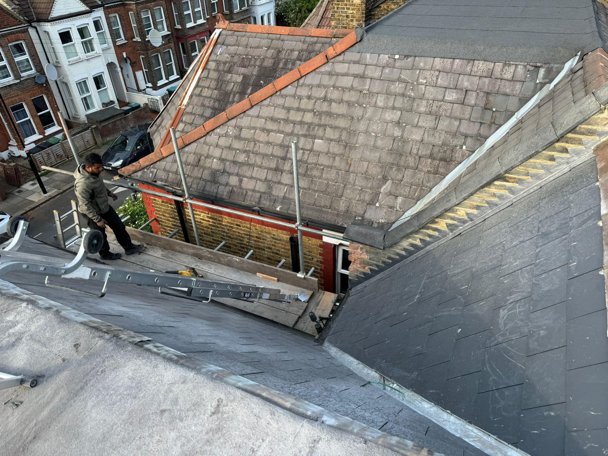 Roof waterproofing in Clapham