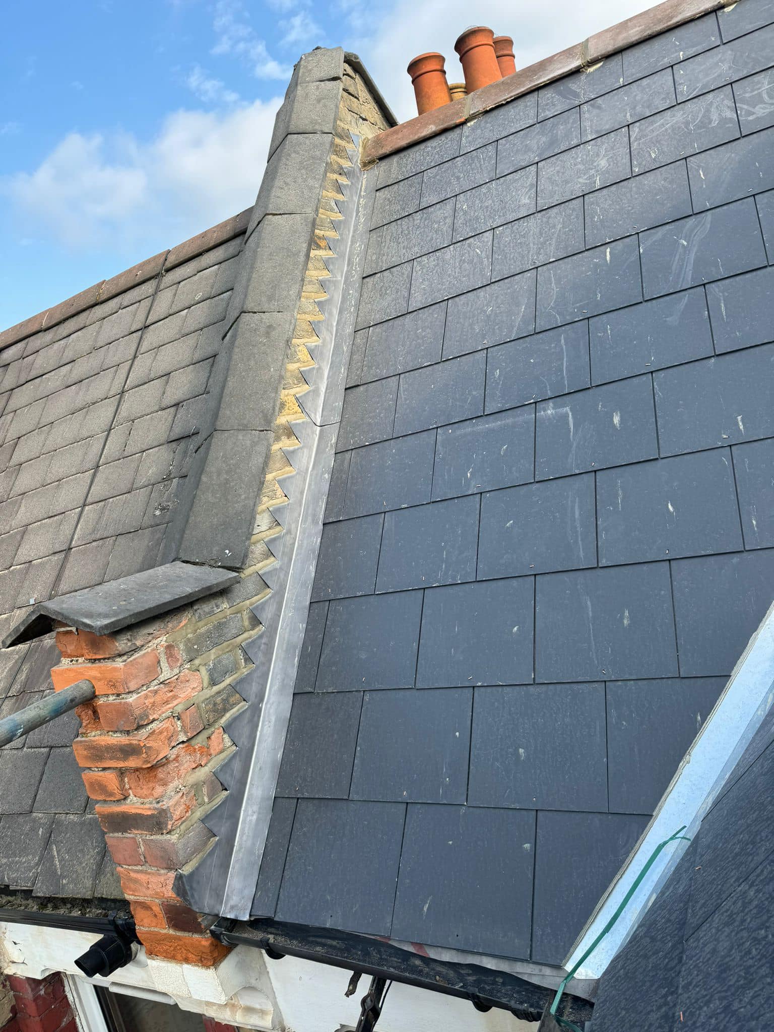 Flat roof replacement in Croydon