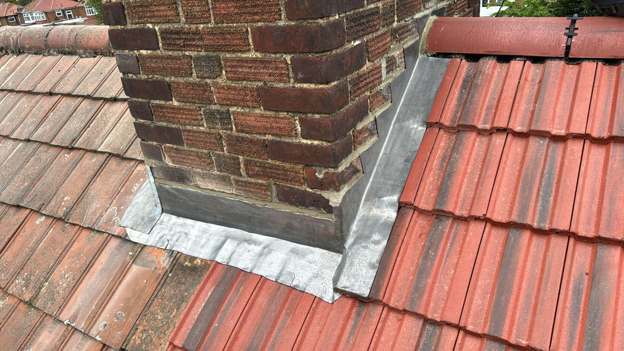 Gutter installation in Chelsea