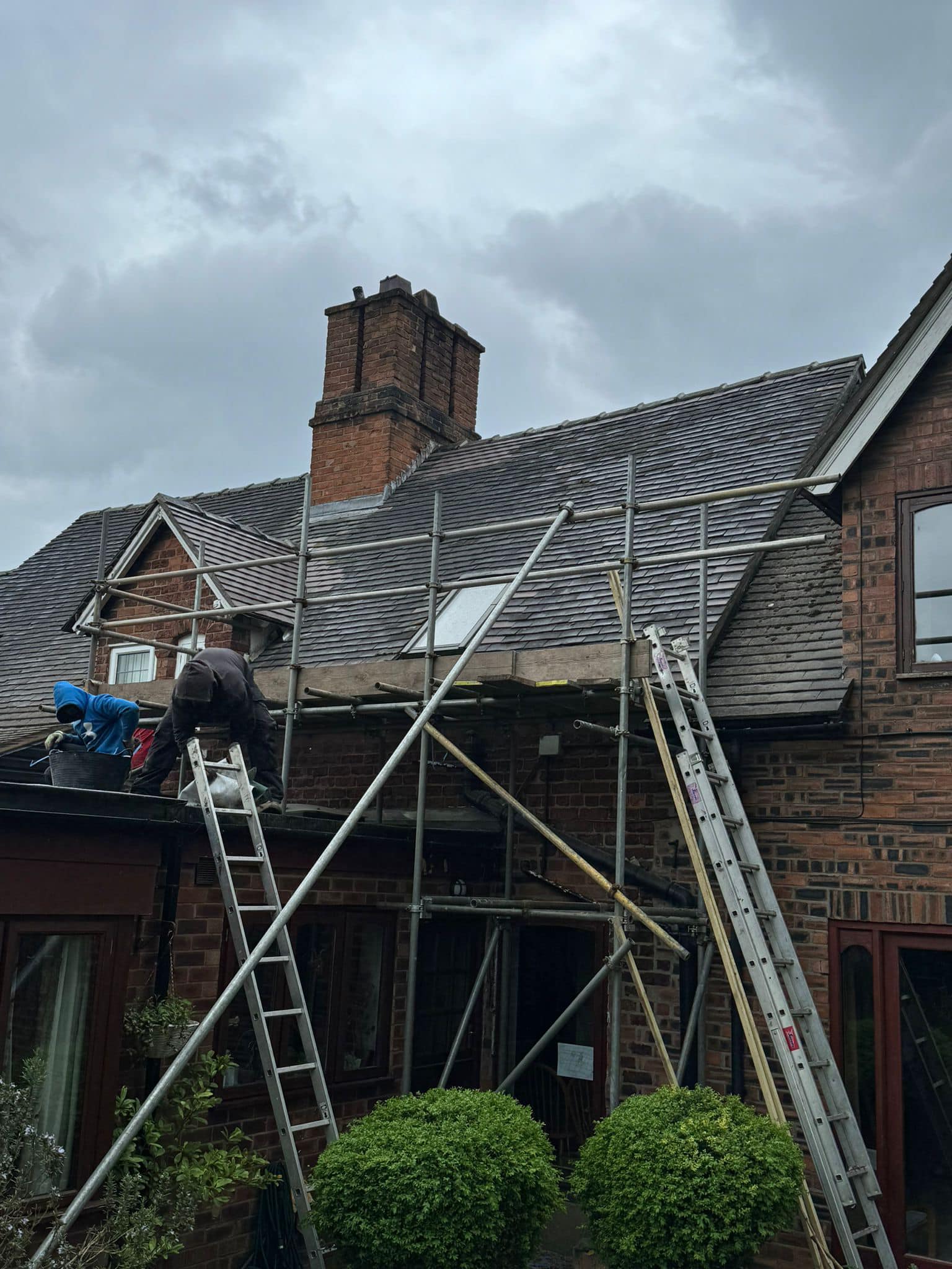 Roof insulation in Richmond