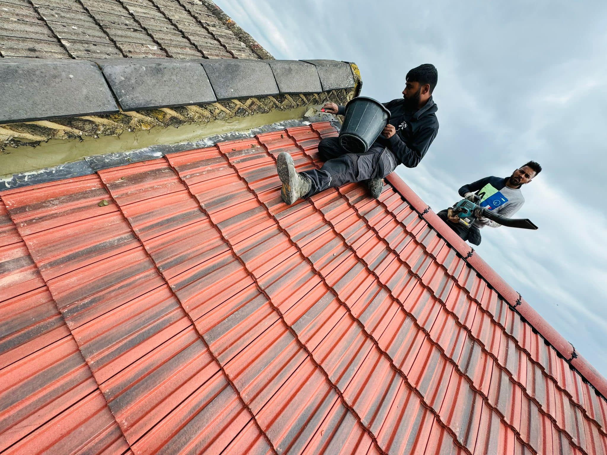 Velux window installation in Hampstead