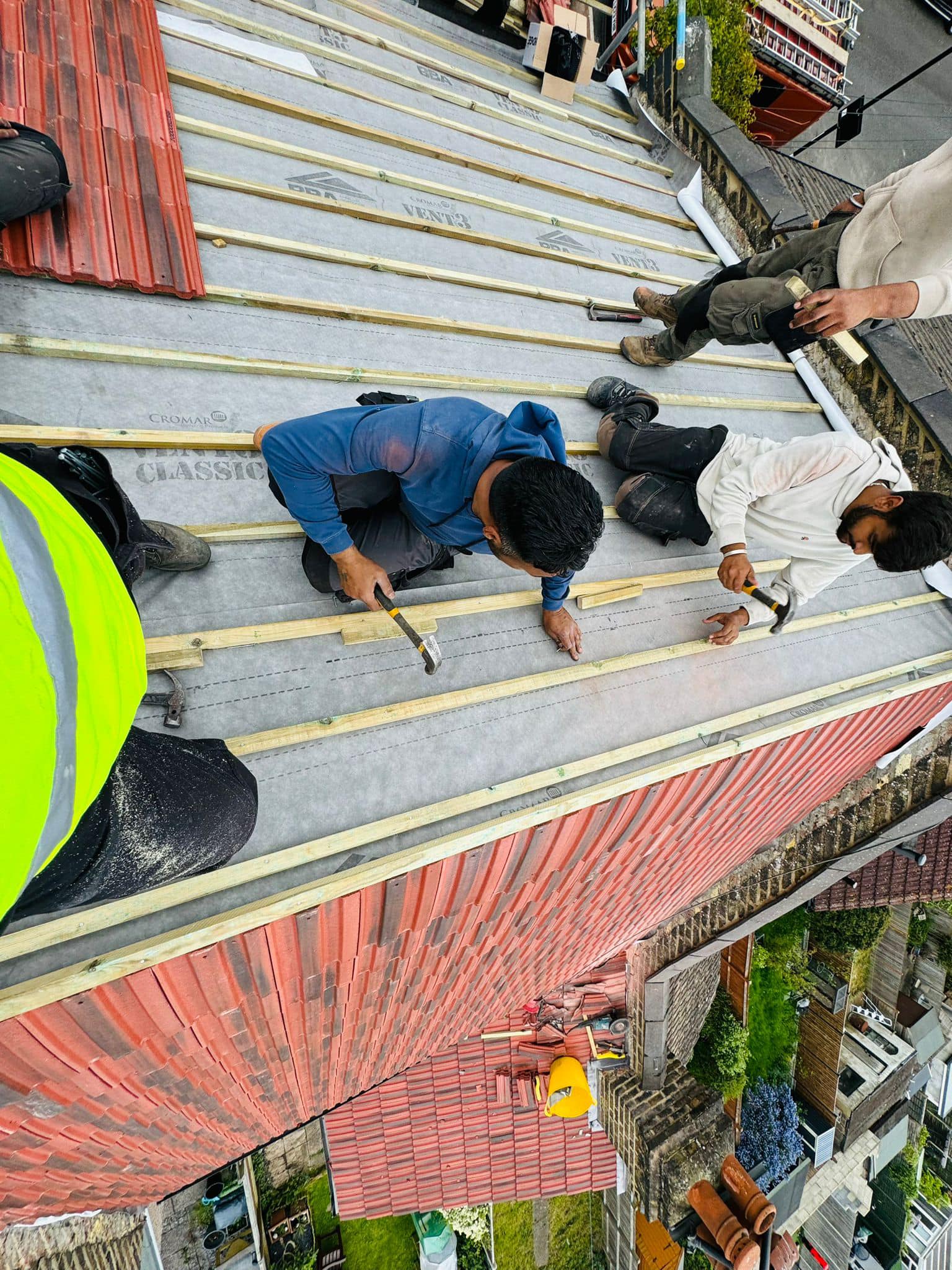 Roof insulation in Richmond