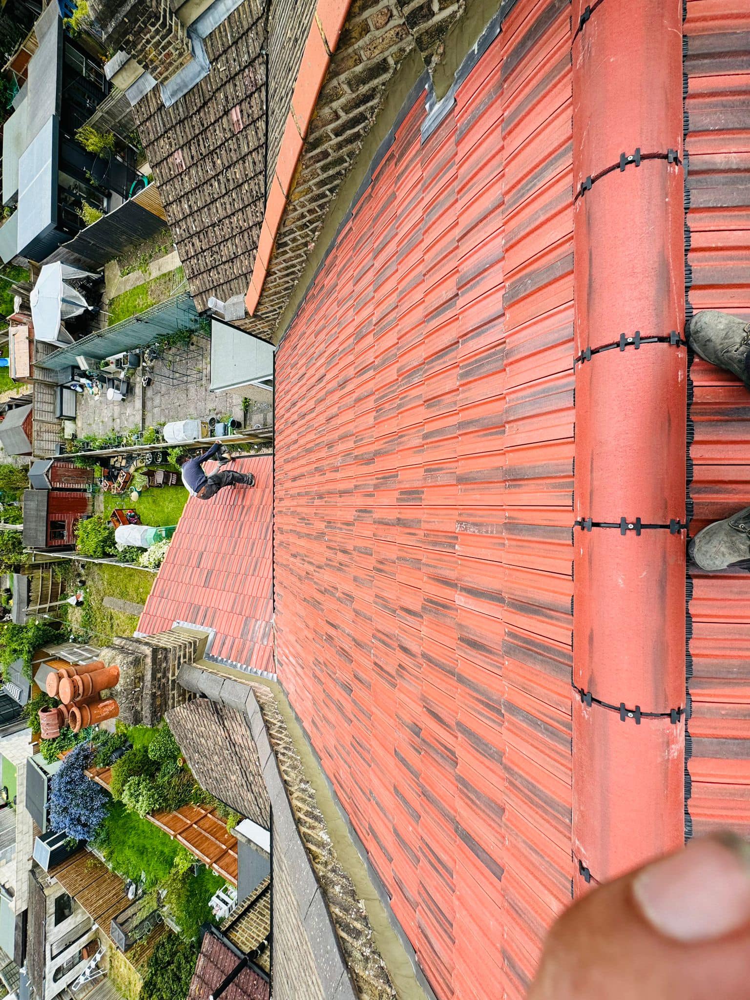 Roof waterproofing in Clapham