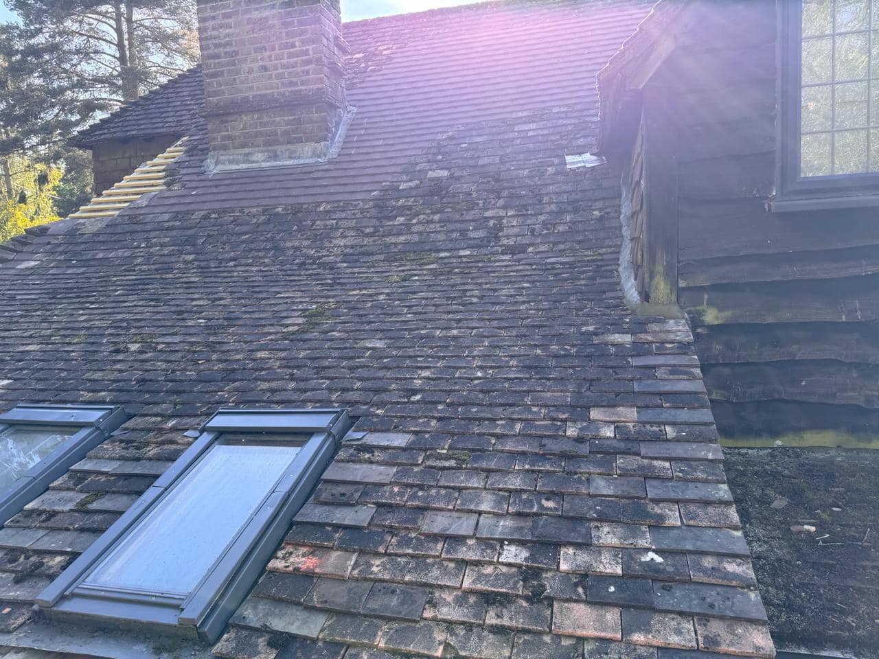 Flat roof replacement in Croydon