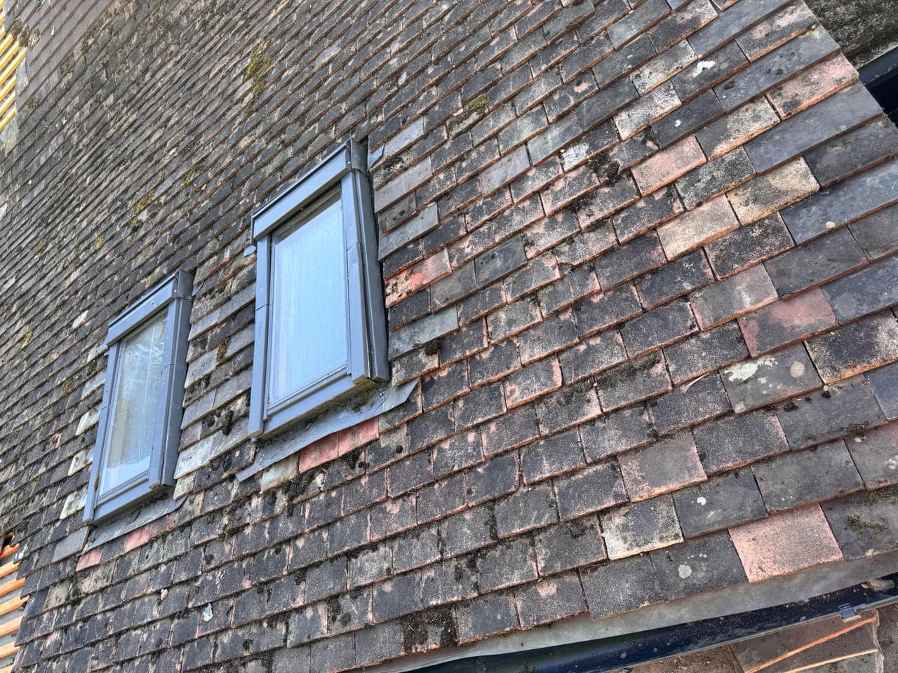 Roof survey in Kensington