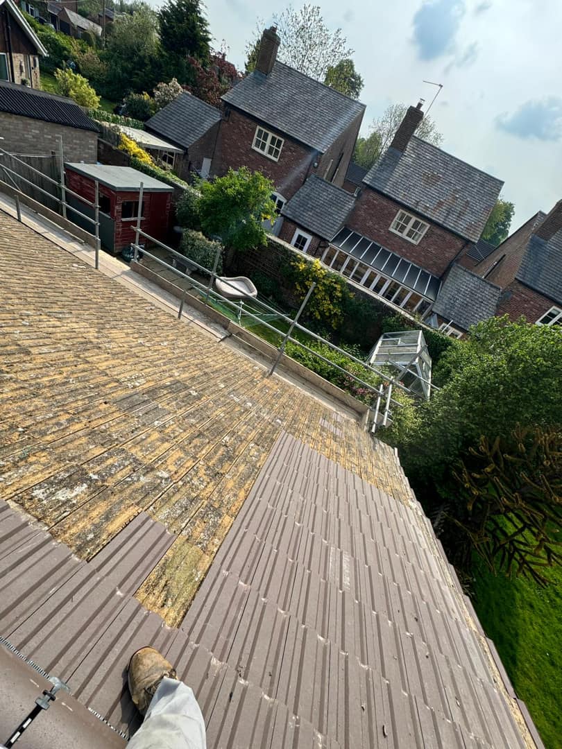 Roof survey in Kensington