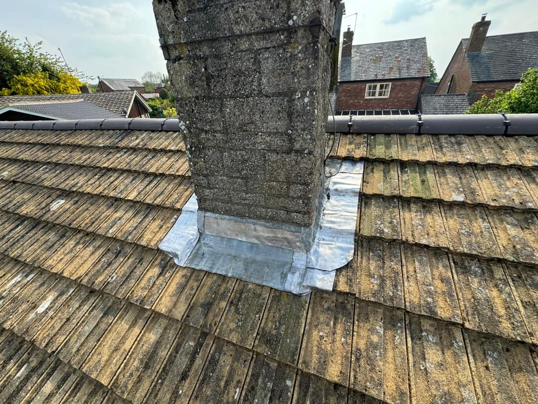 Velux window installation in Hampstead