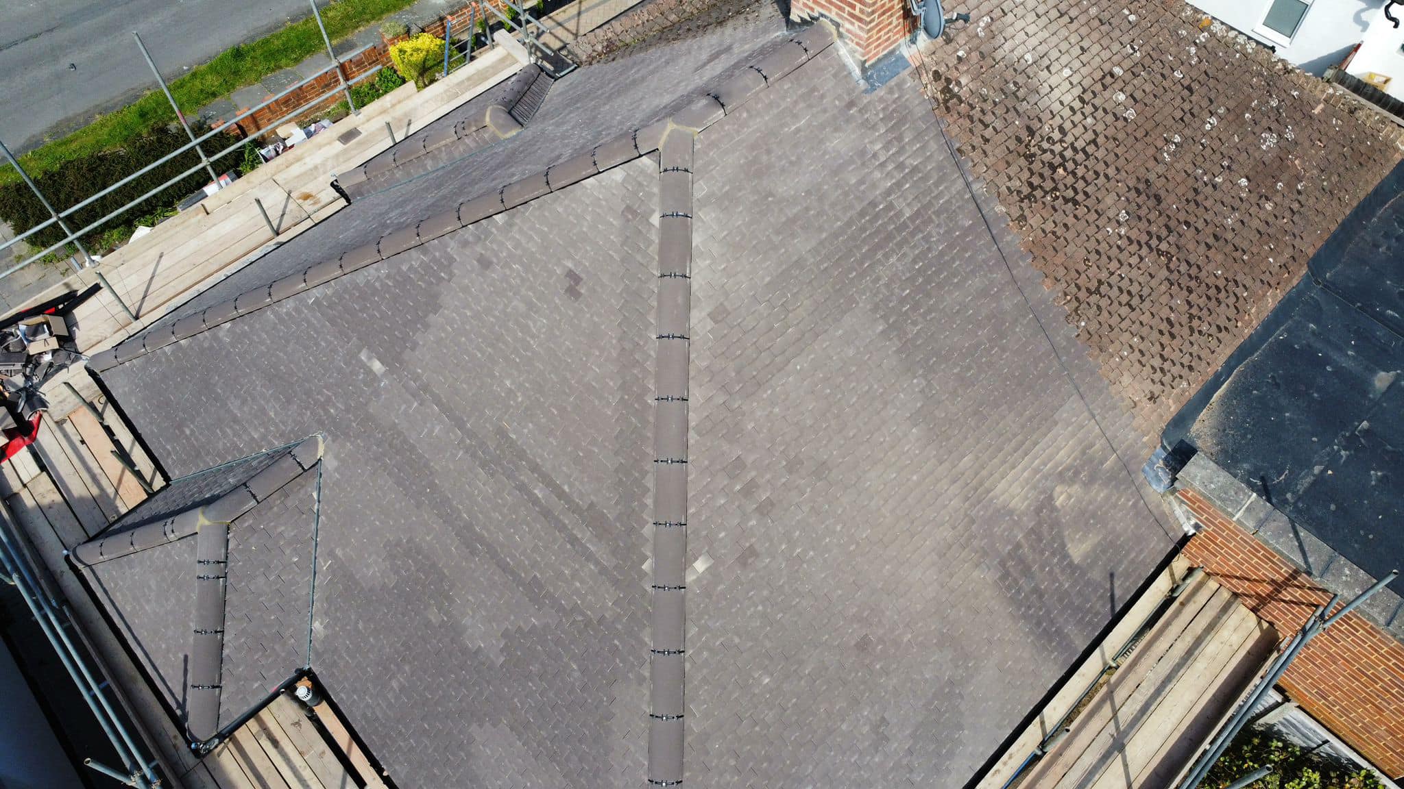 Roof repair completed in Bermondsey, South London