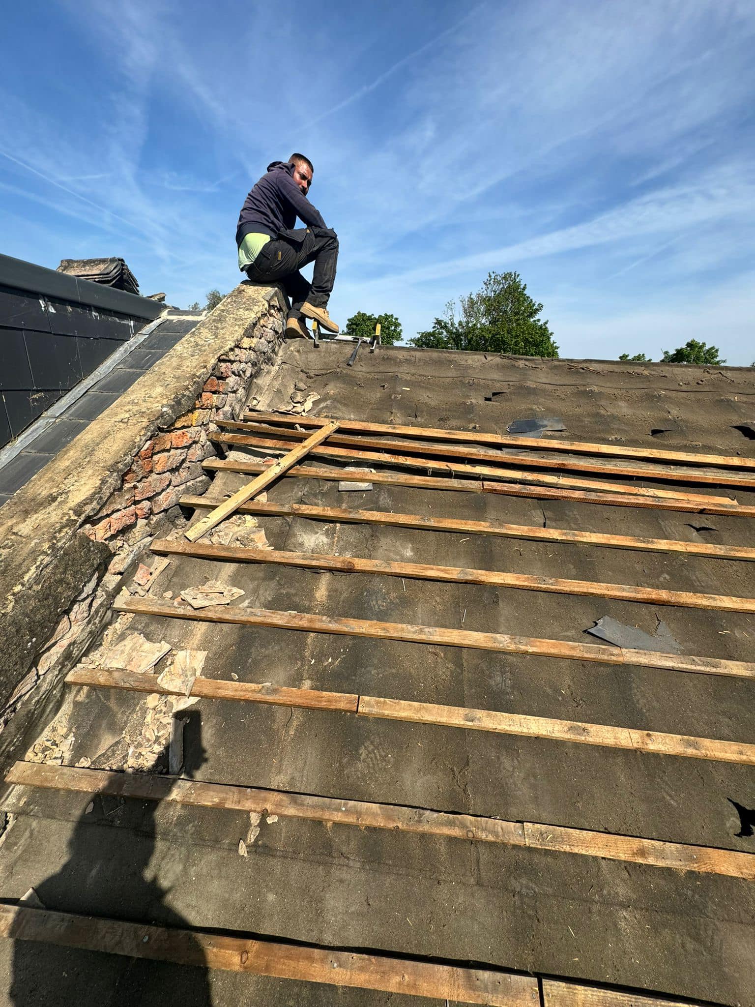 Tile replacement in Wembley