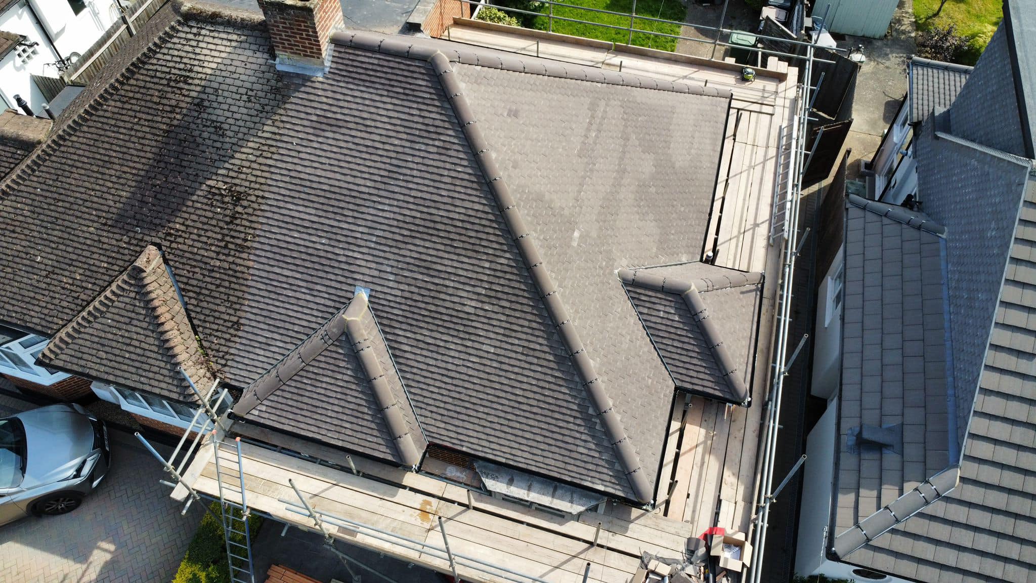 Gutter installation in Chelsea