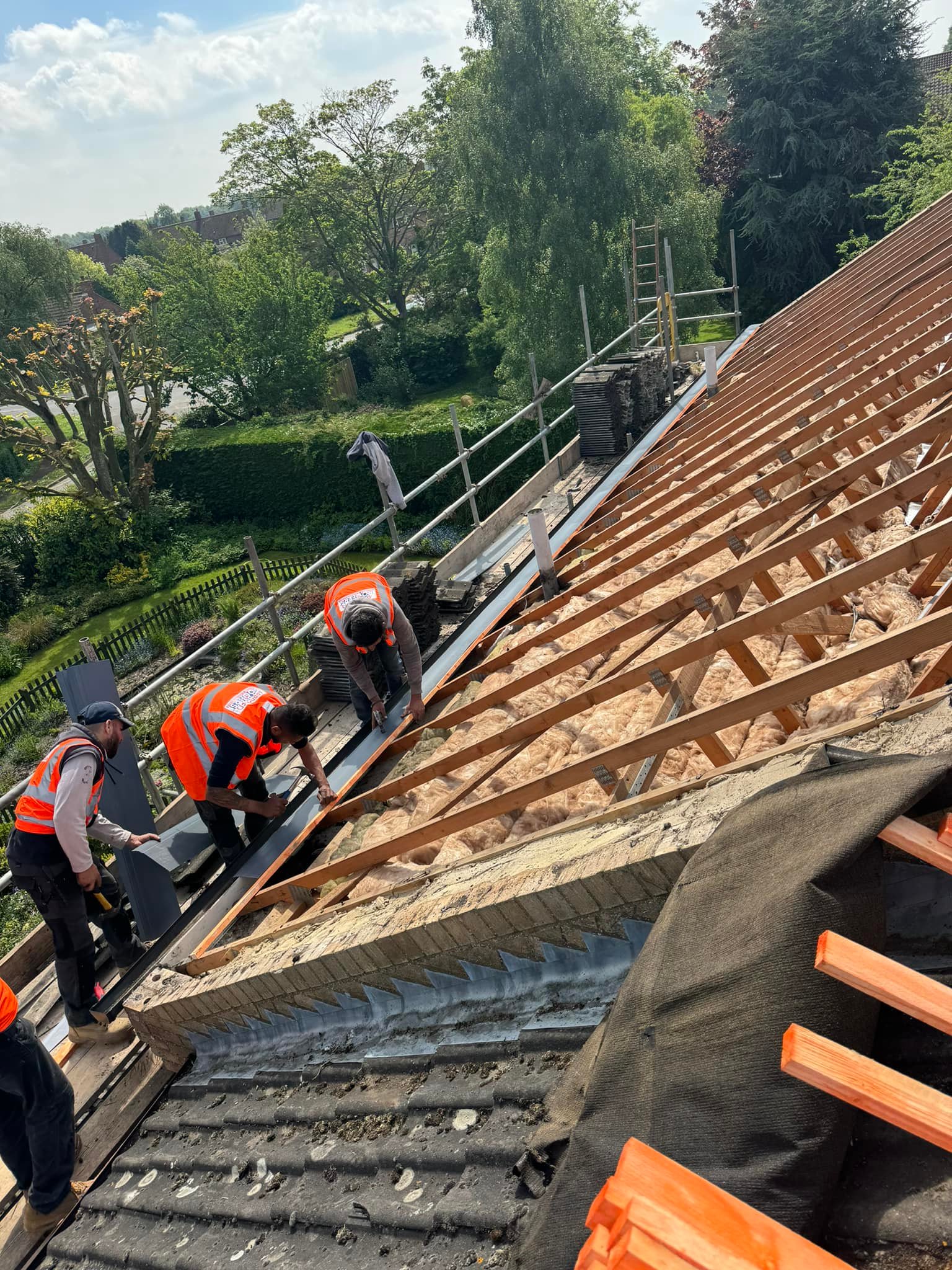 Roof waterproofing in Clapham