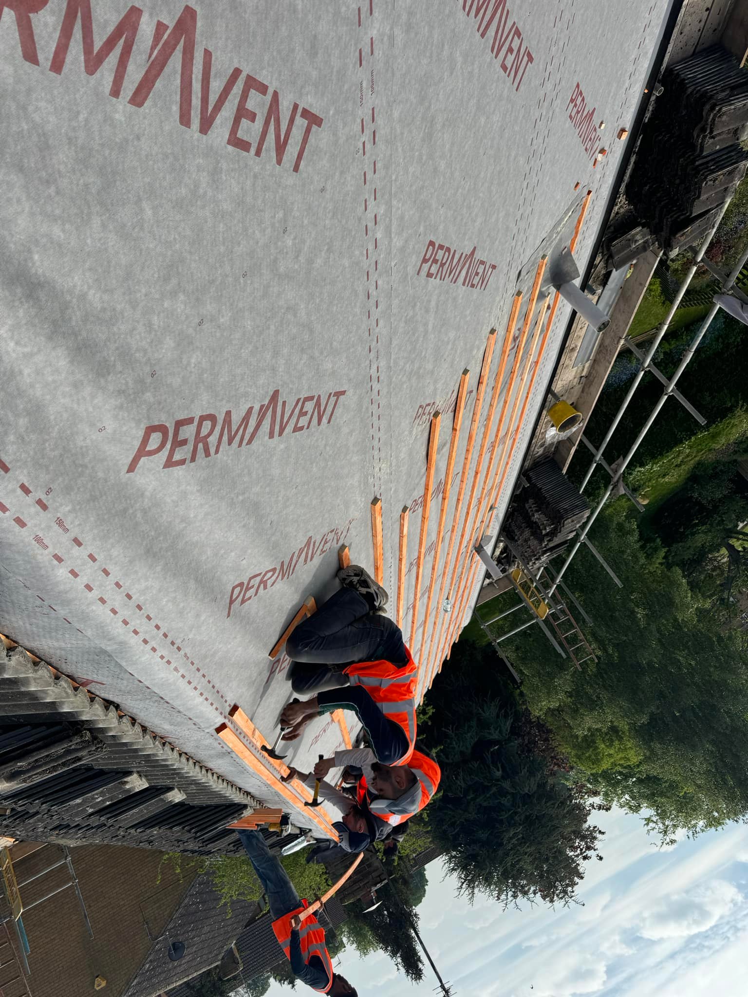 EPDM rubber roof in Stratford