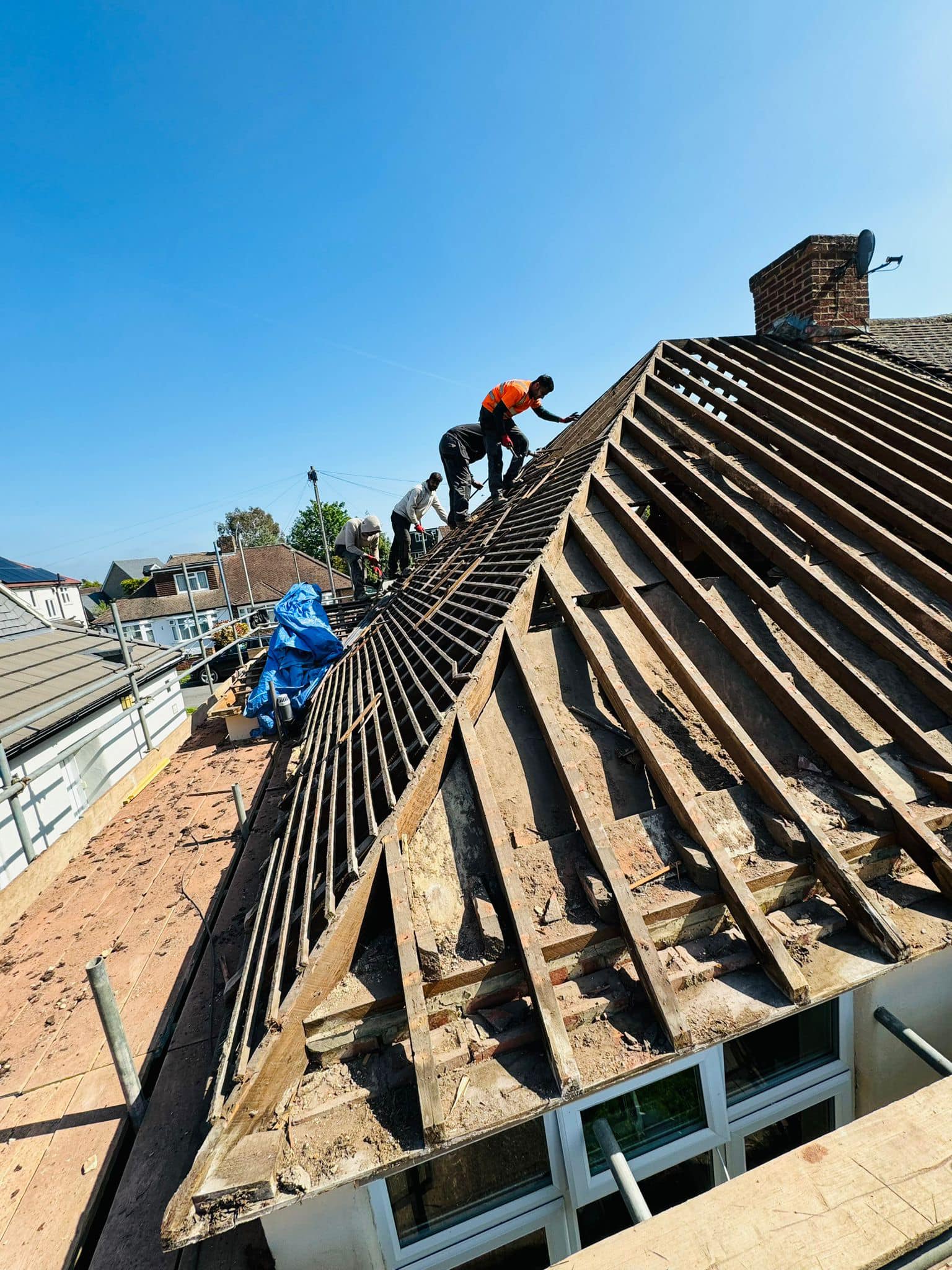 Roof insulation in Richmond