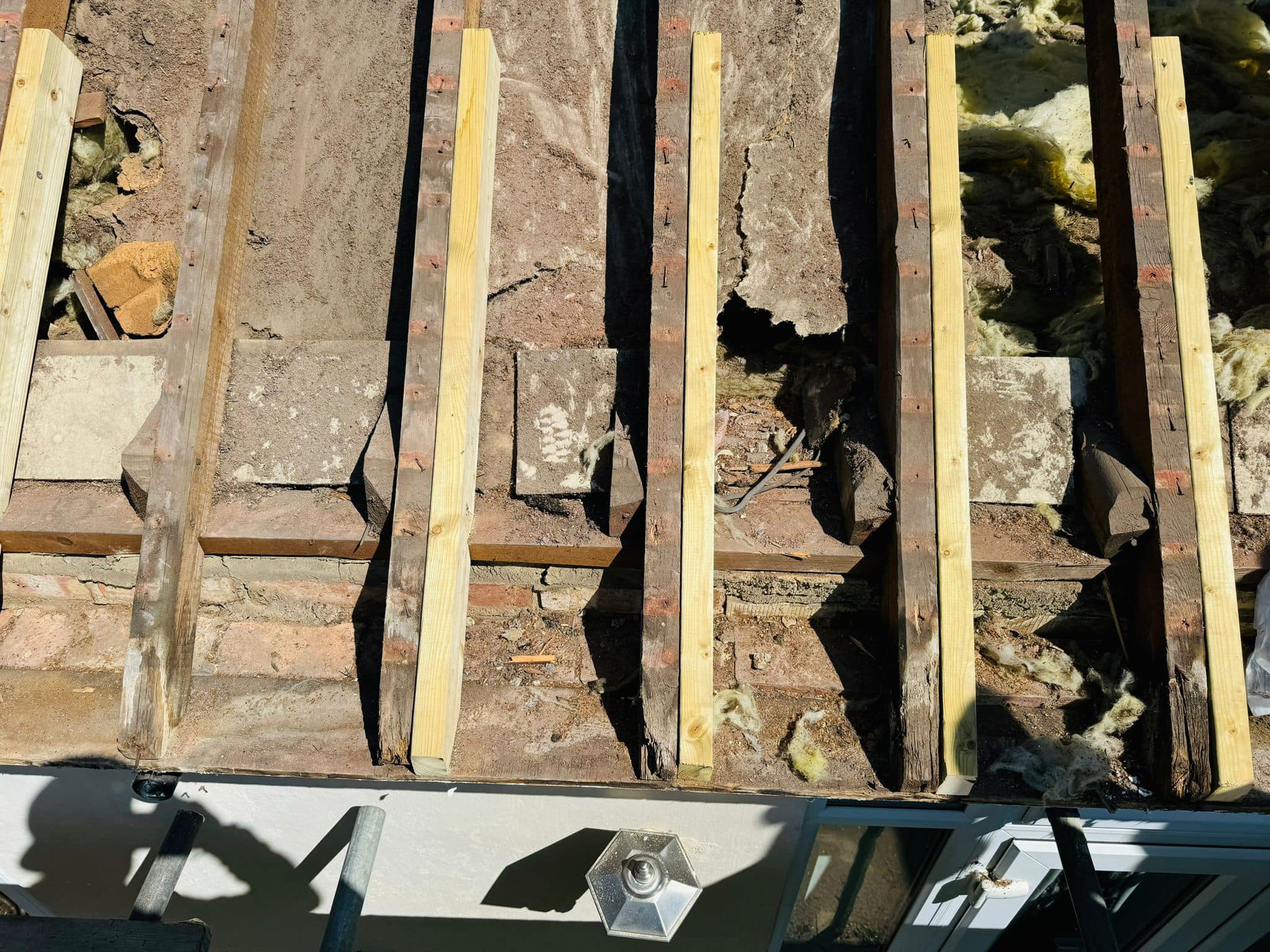 Roof insulation in Richmond