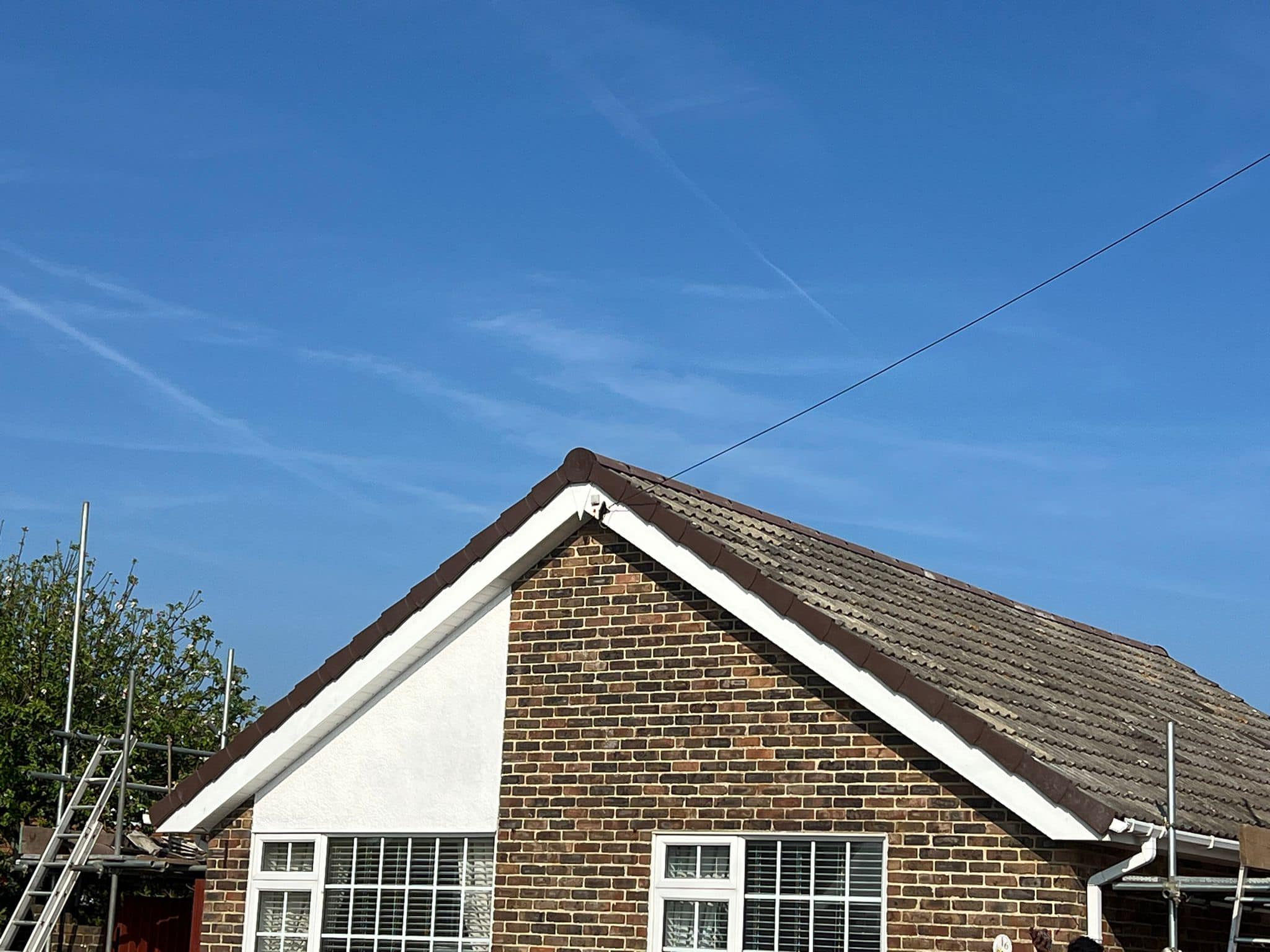 Slate roof restoration in Greenwich