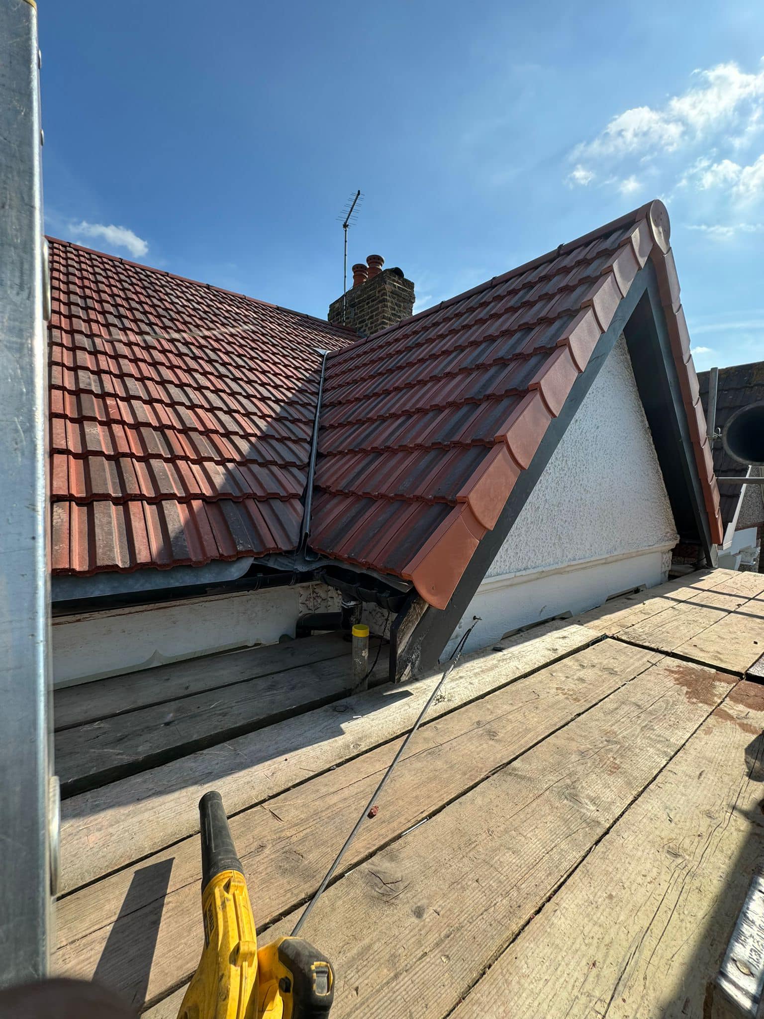 Roof repair completed in Bermondsey, South London