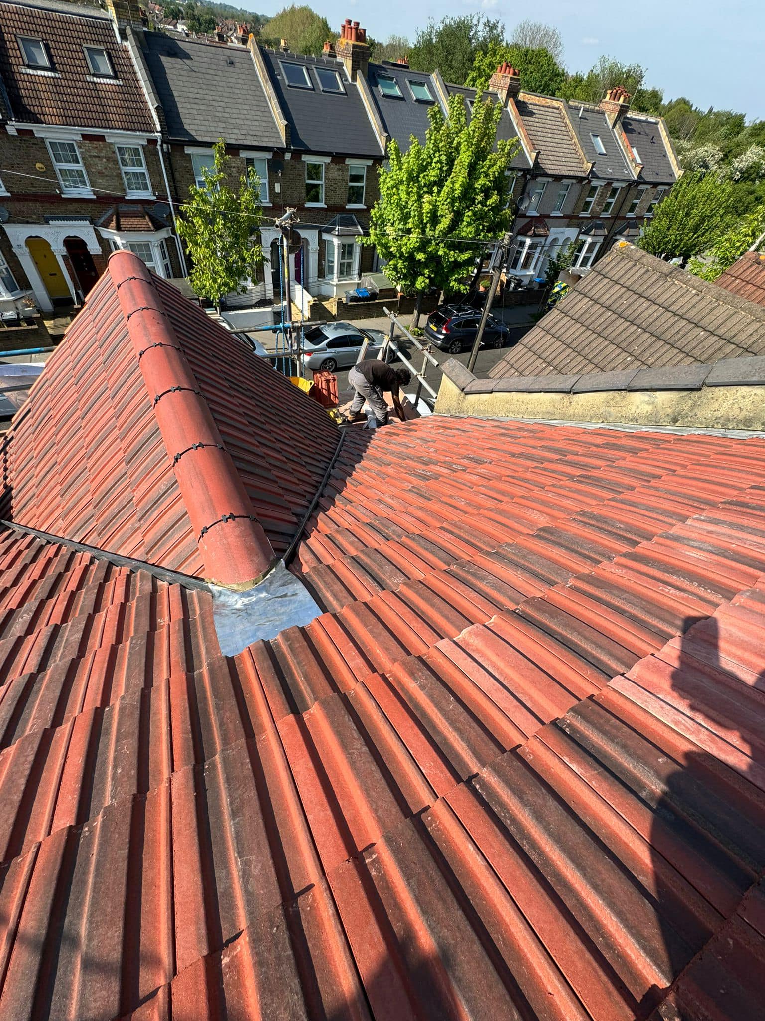 Velux window installation in Hampstead