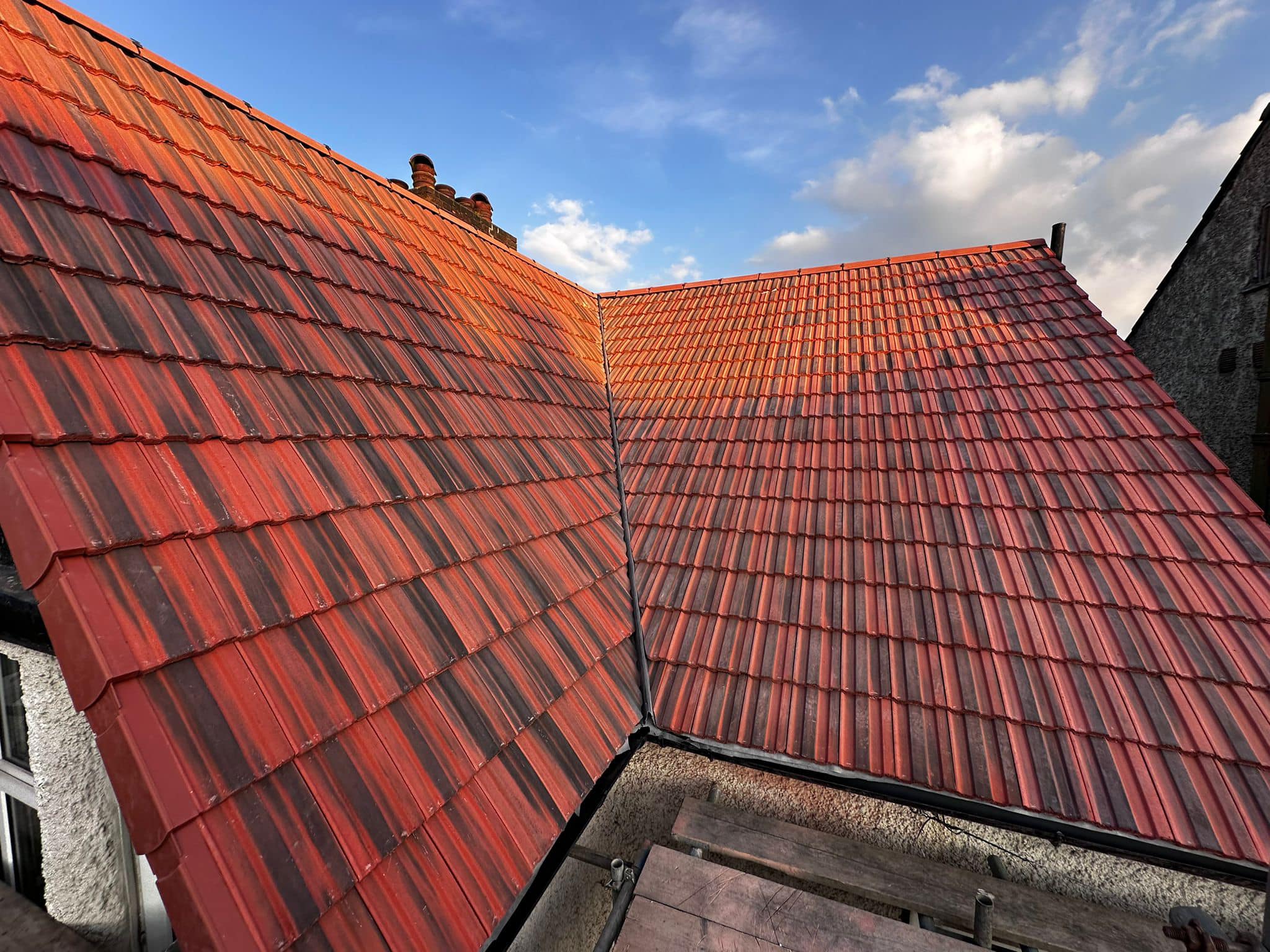 Roof insulation in Richmond