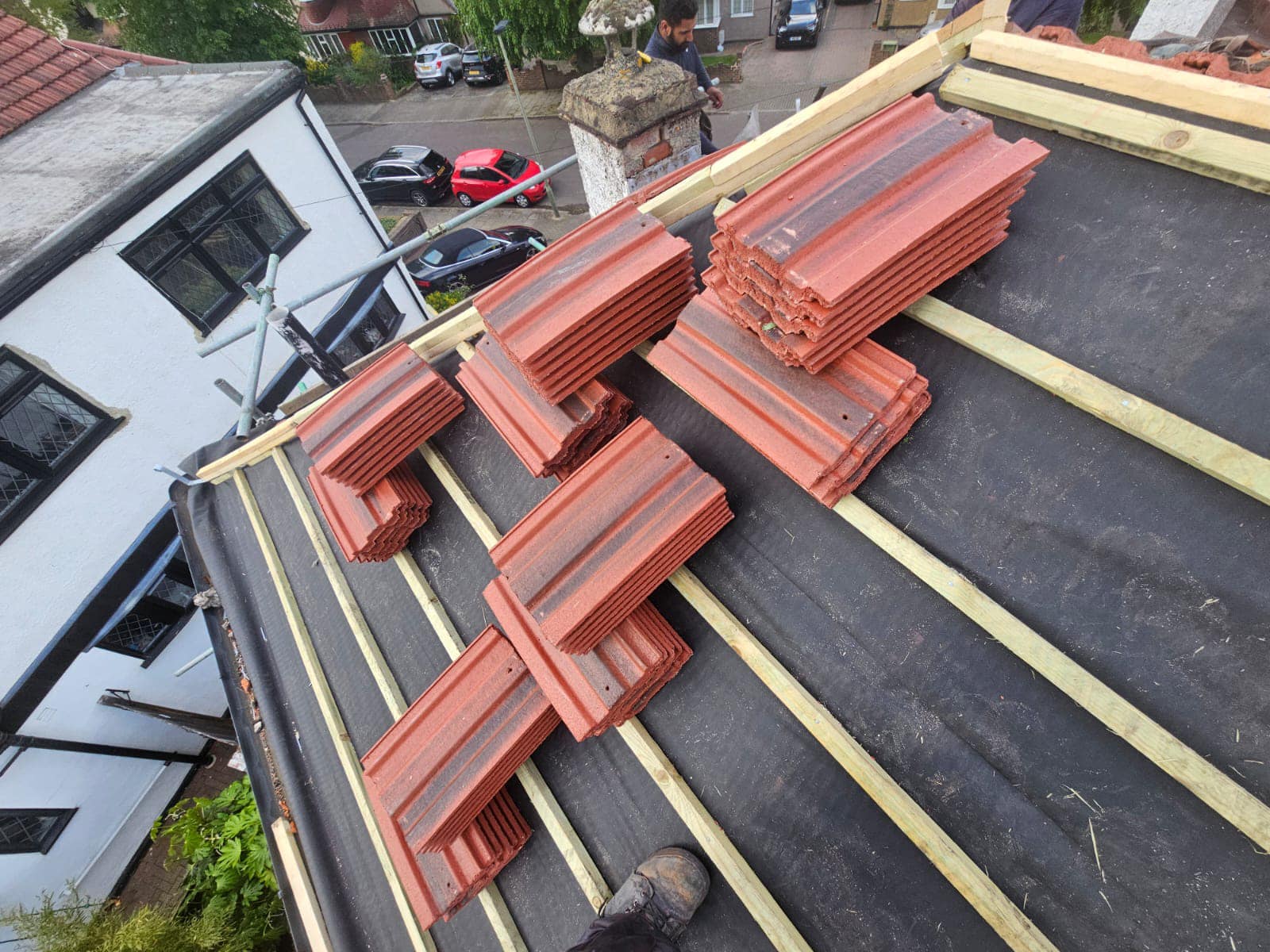 Roof waterproofing in Clapham