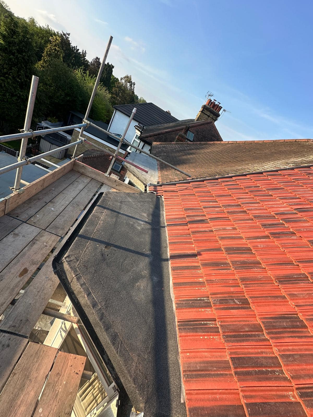 Roof insulation in Richmond
