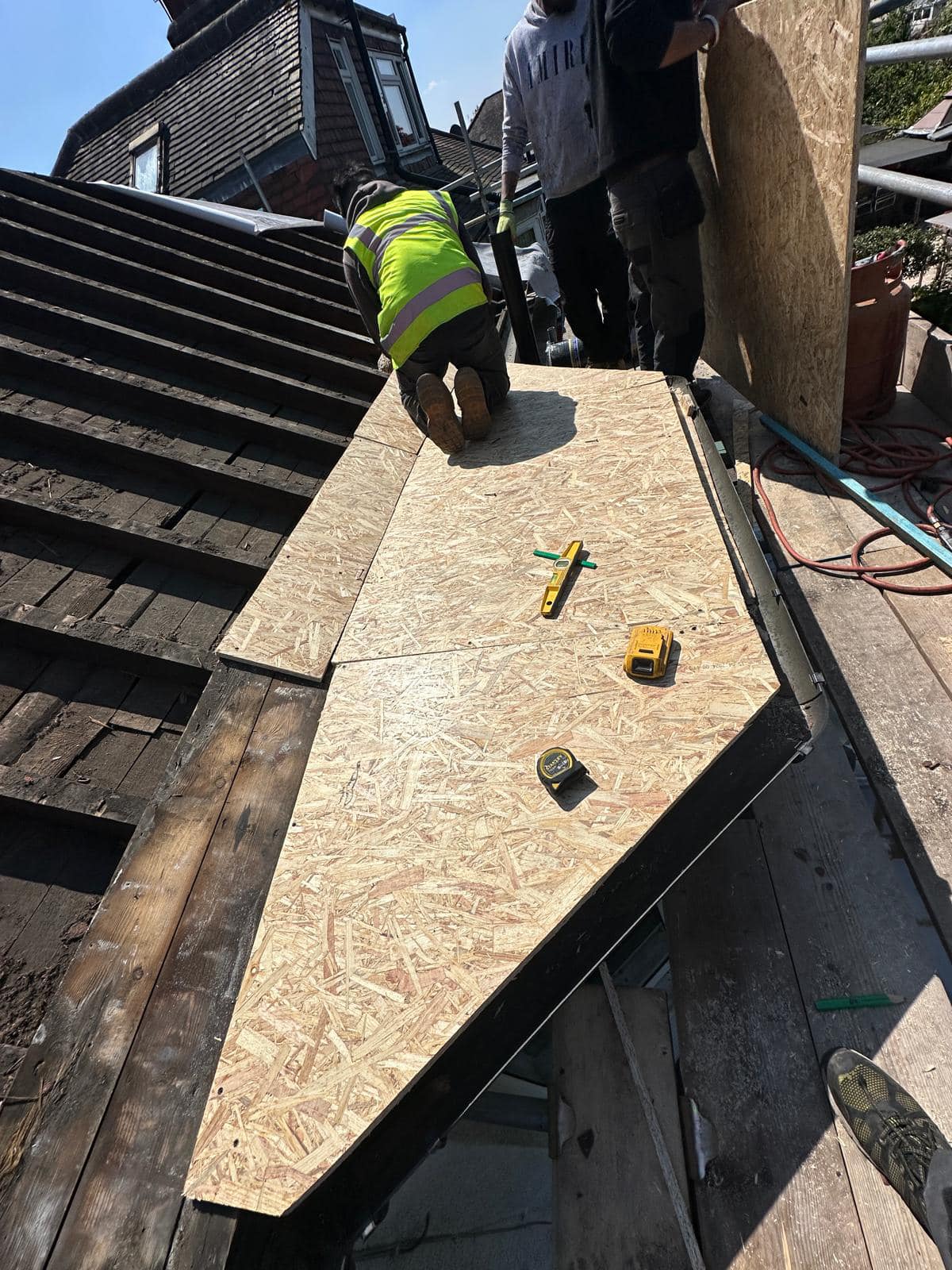 EPDM rubber roof in Stratford