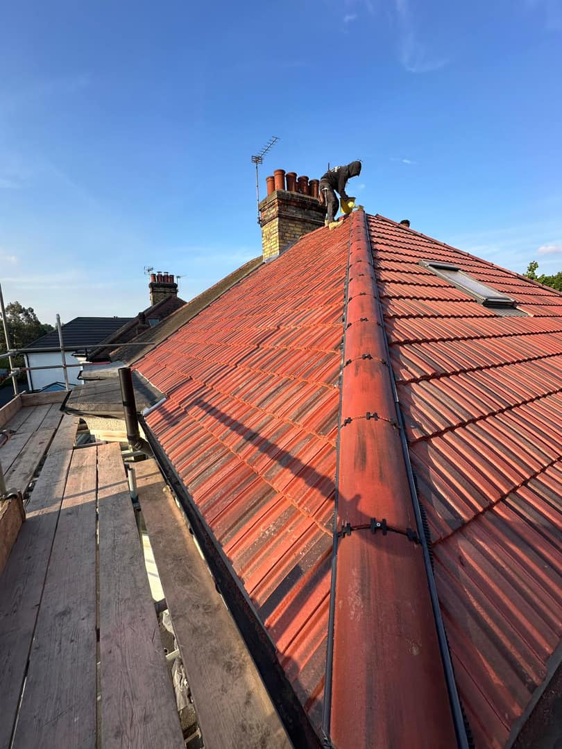 Roof waterproofing in Clapham