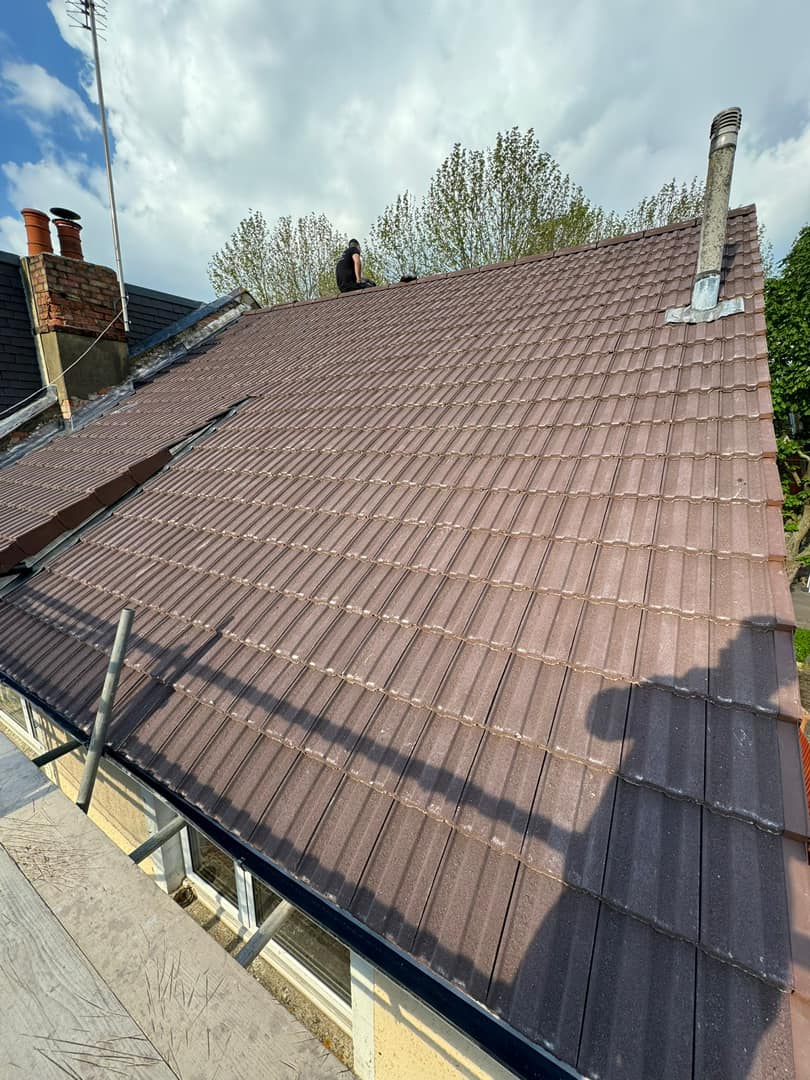 Tile replacement in Wembley