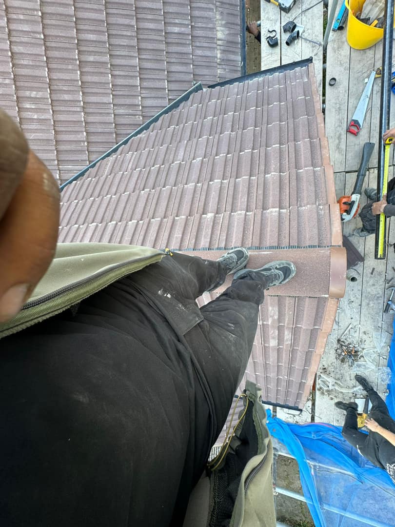 Roof repair completed in Bermondsey, South London