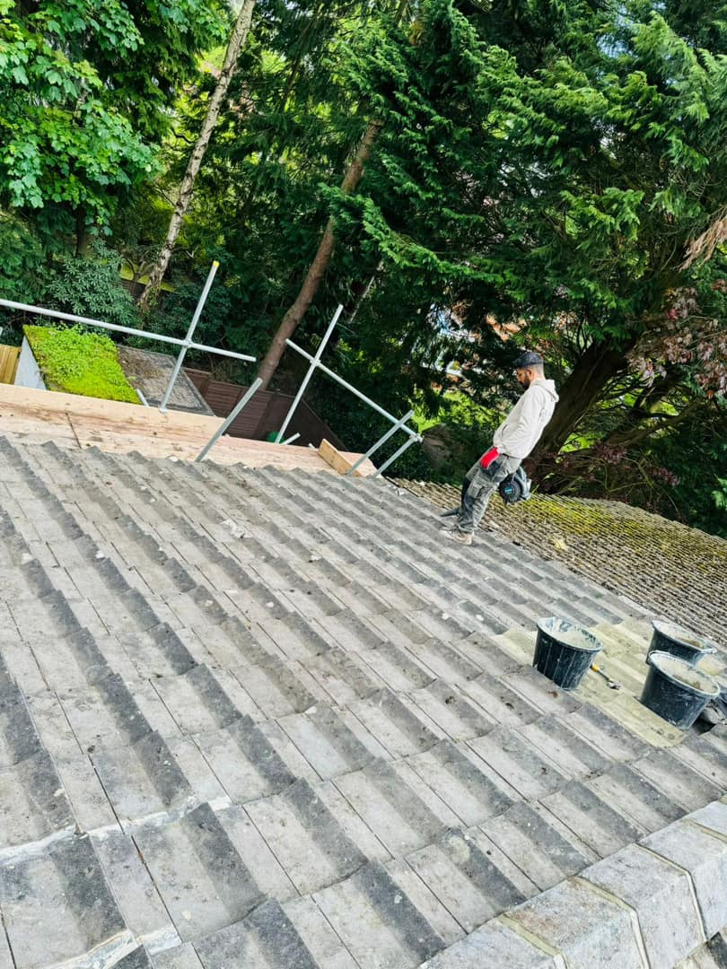 Roof waterproofing in Clapham