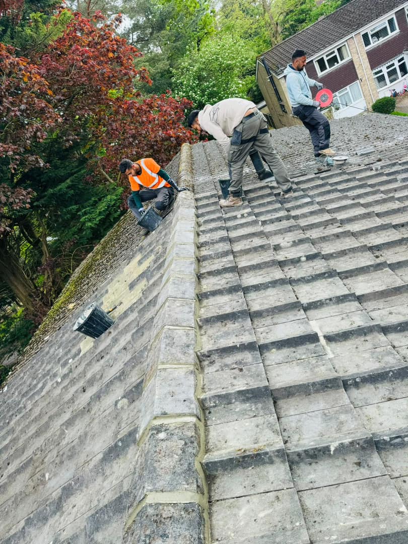 Roof repair completed in Bermondsey, South London