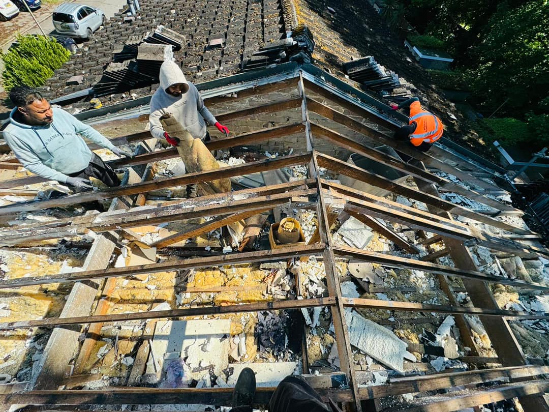 Tile replacement in Wembley