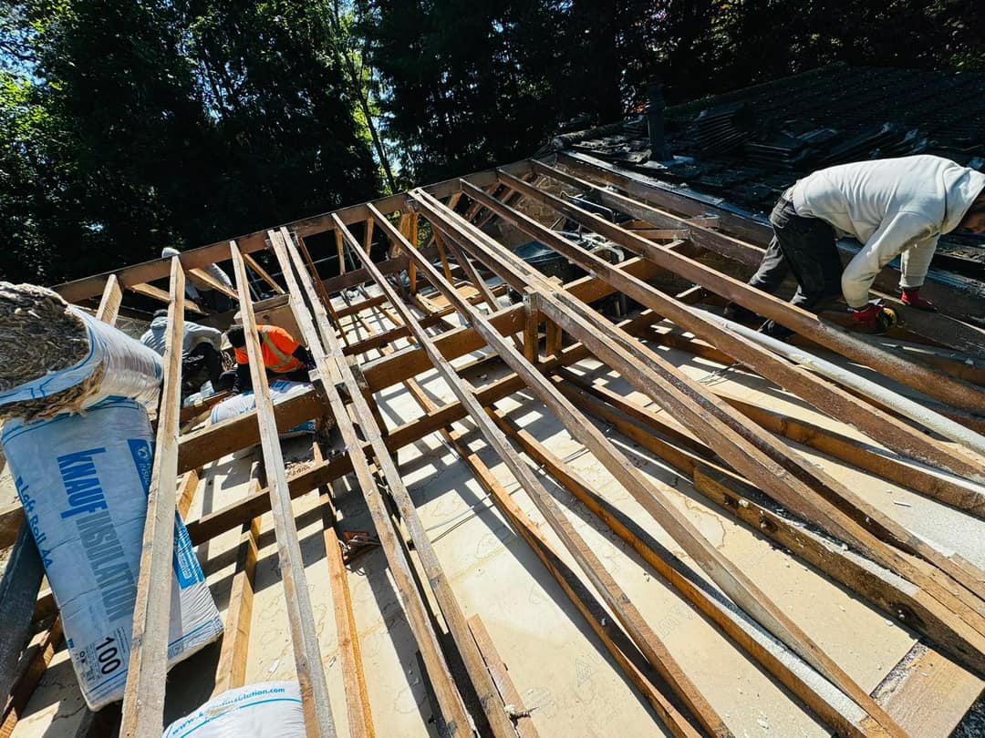 Roof waterproofing in Clapham