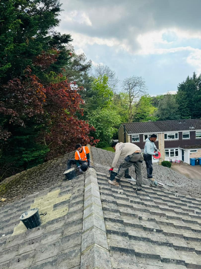 Tile replacement in Wembley