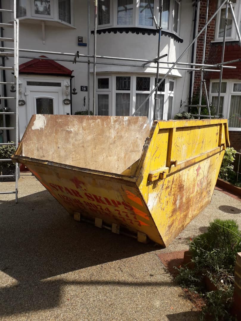 Professional roofers working on a property in London - KS Roof Master