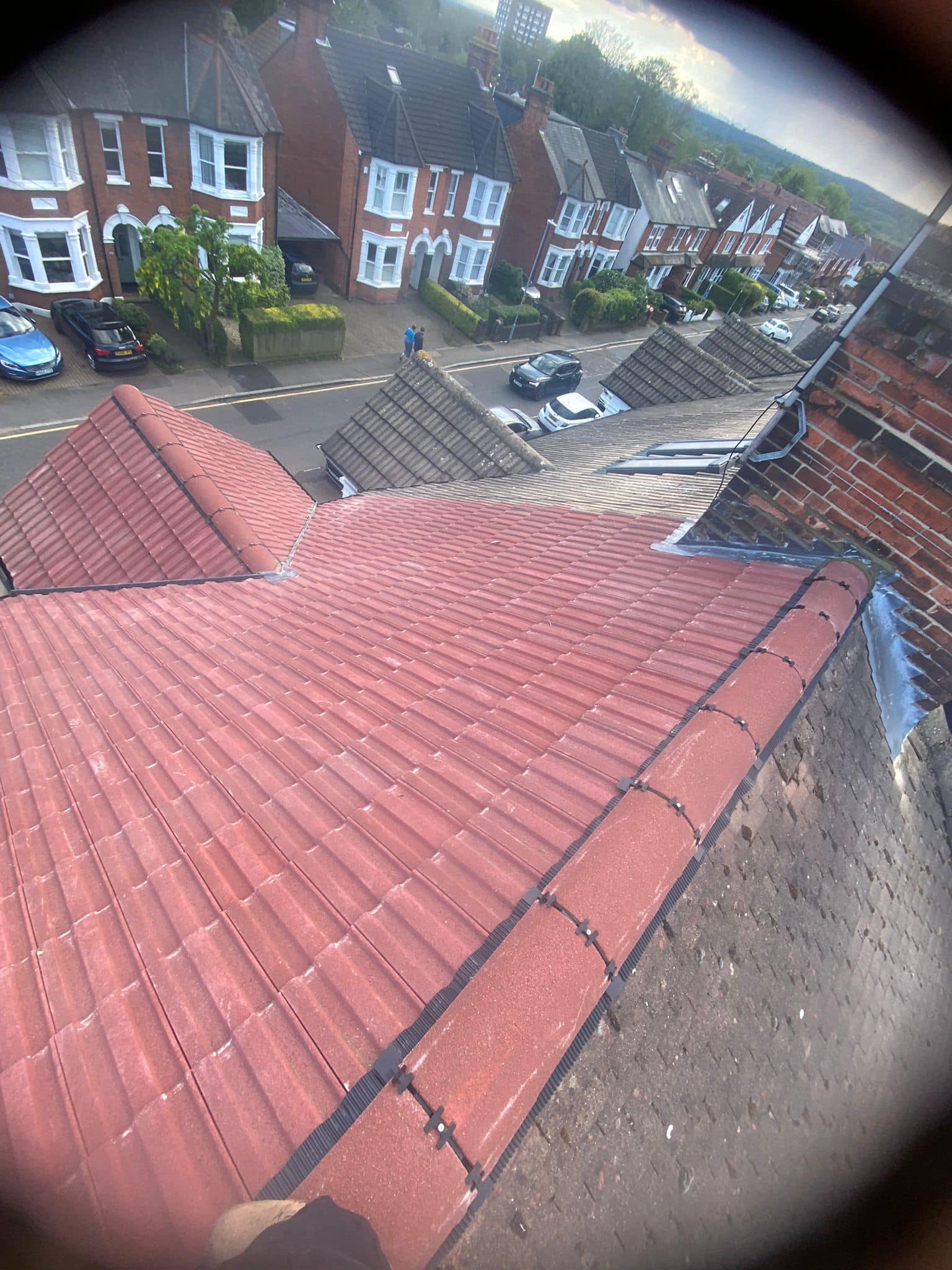 Slate roof restoration in Greenwich