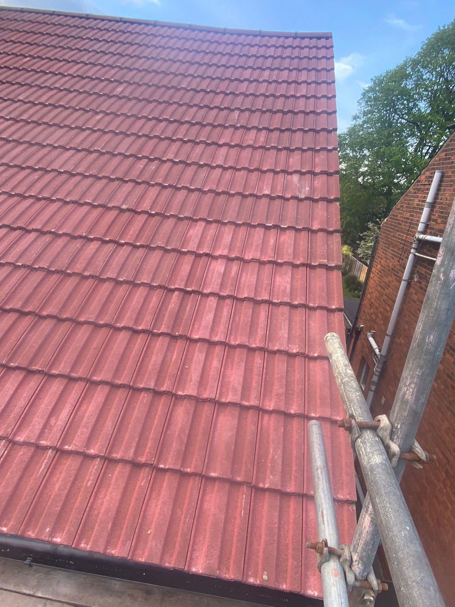 Gutter installation in Chelsea