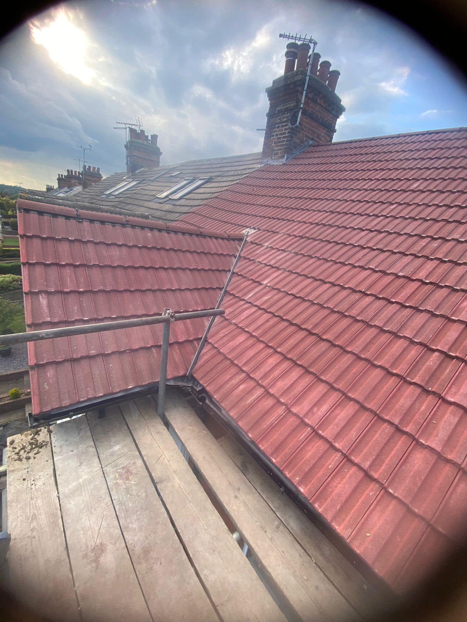 Roof insulation in Richmond