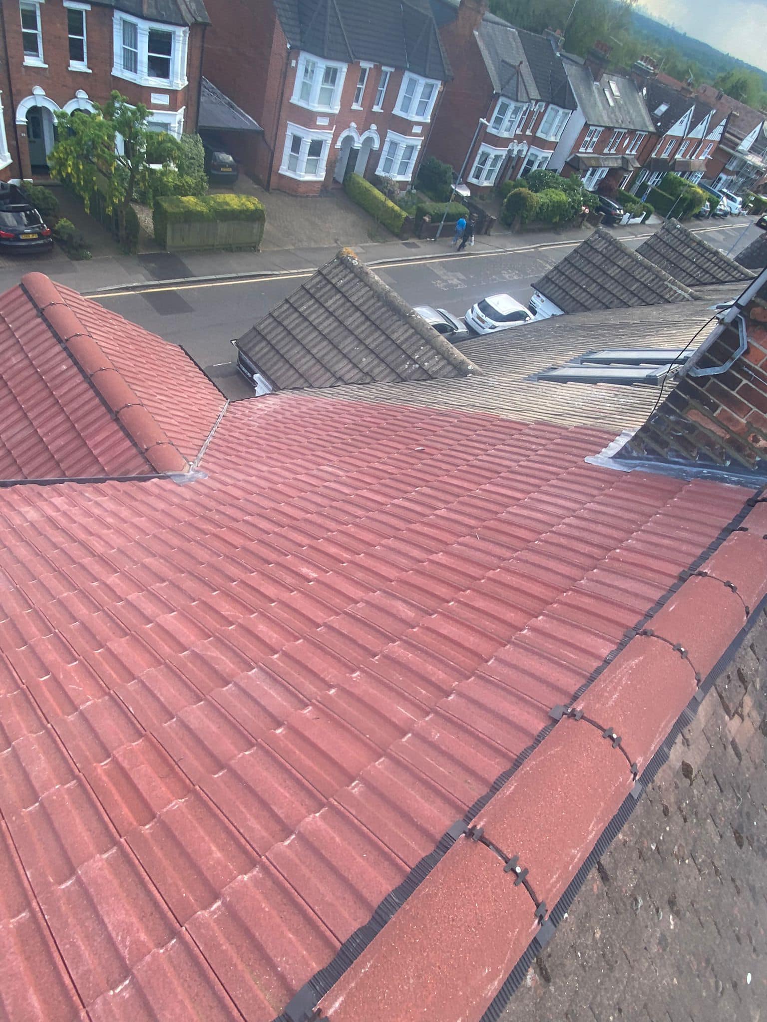 Tile replacement in Wembley