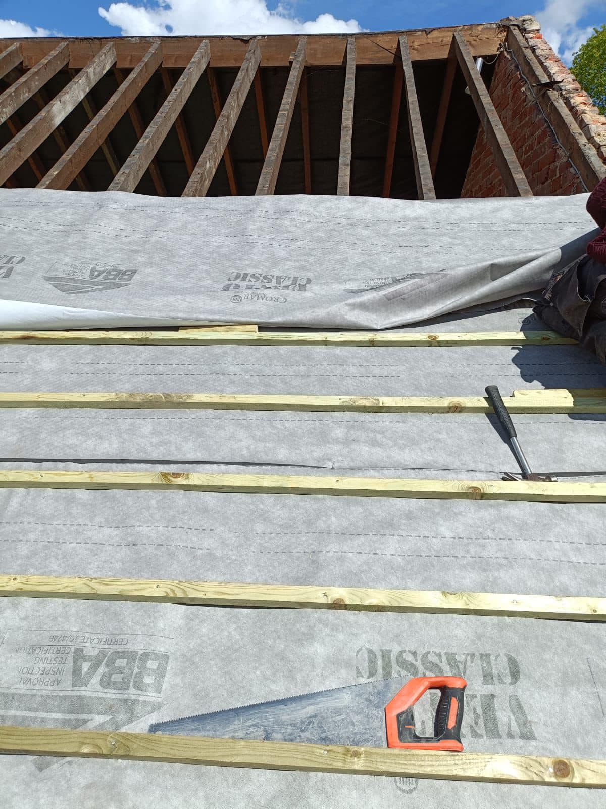 Gutter installation in Chelsea