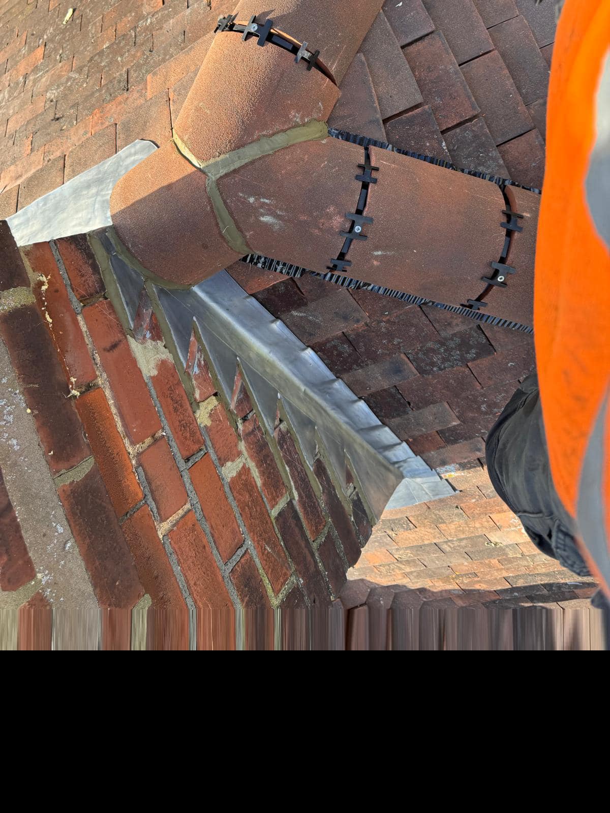Commercial roof restoration in Canary Wharf
